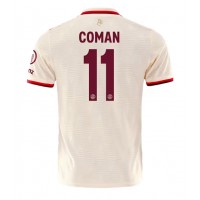 Bayern Munich Kingsley Coman #11 Replika Tredje Tröja 2024-25 Kortärmad